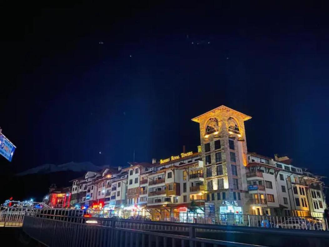 Bansko Royal Towers - Studio 536 Extérieur photo