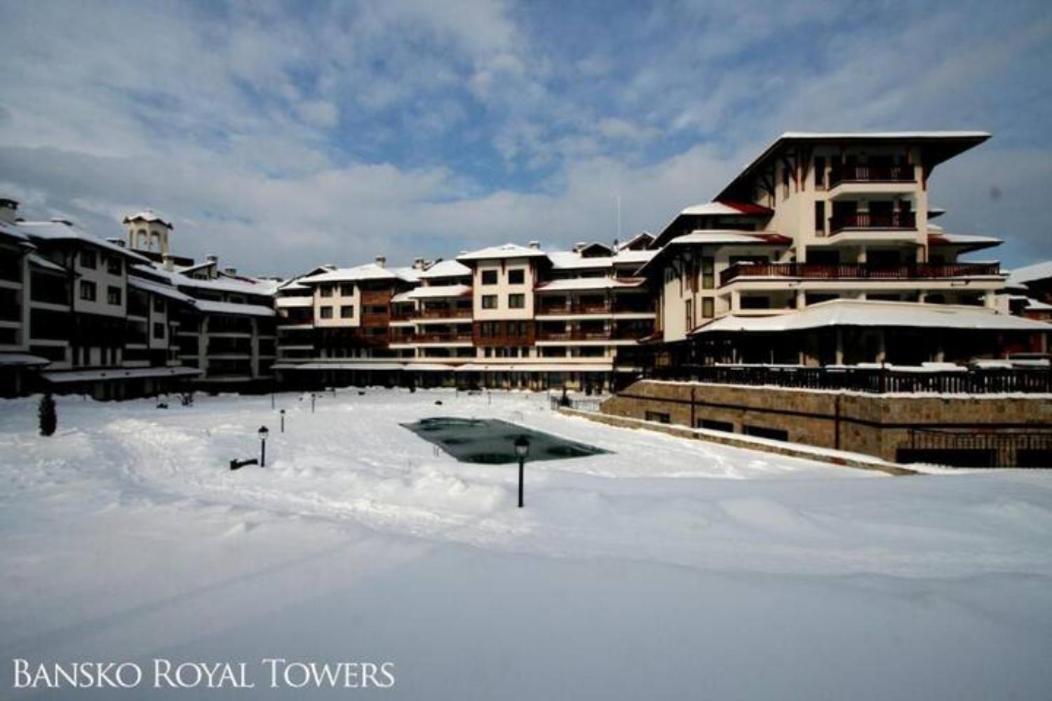 Bansko Royal Towers - Studio 536 Extérieur photo